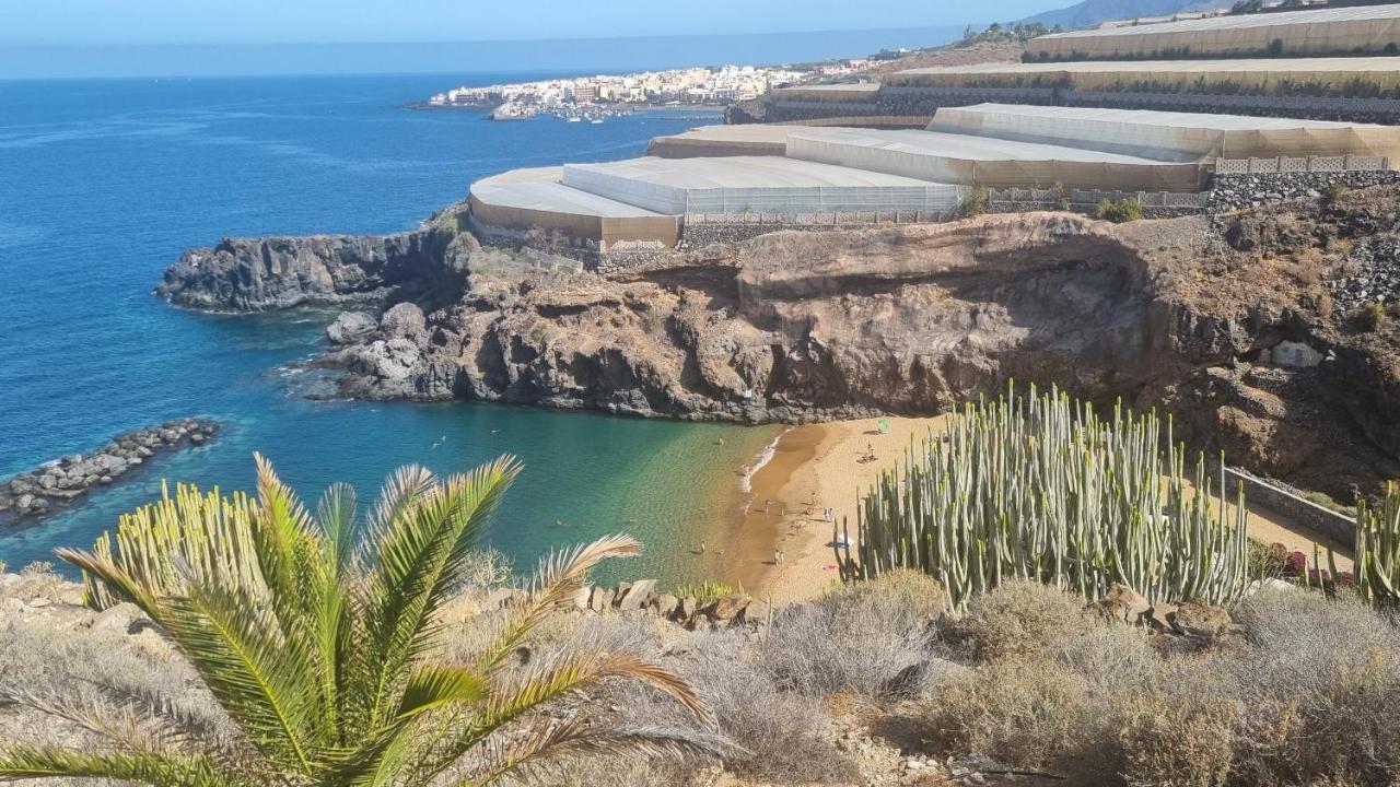 Villa Azure Horizon And Breeze - Panoramic Ocean View And Heated Pool Chayofa Exterior foto