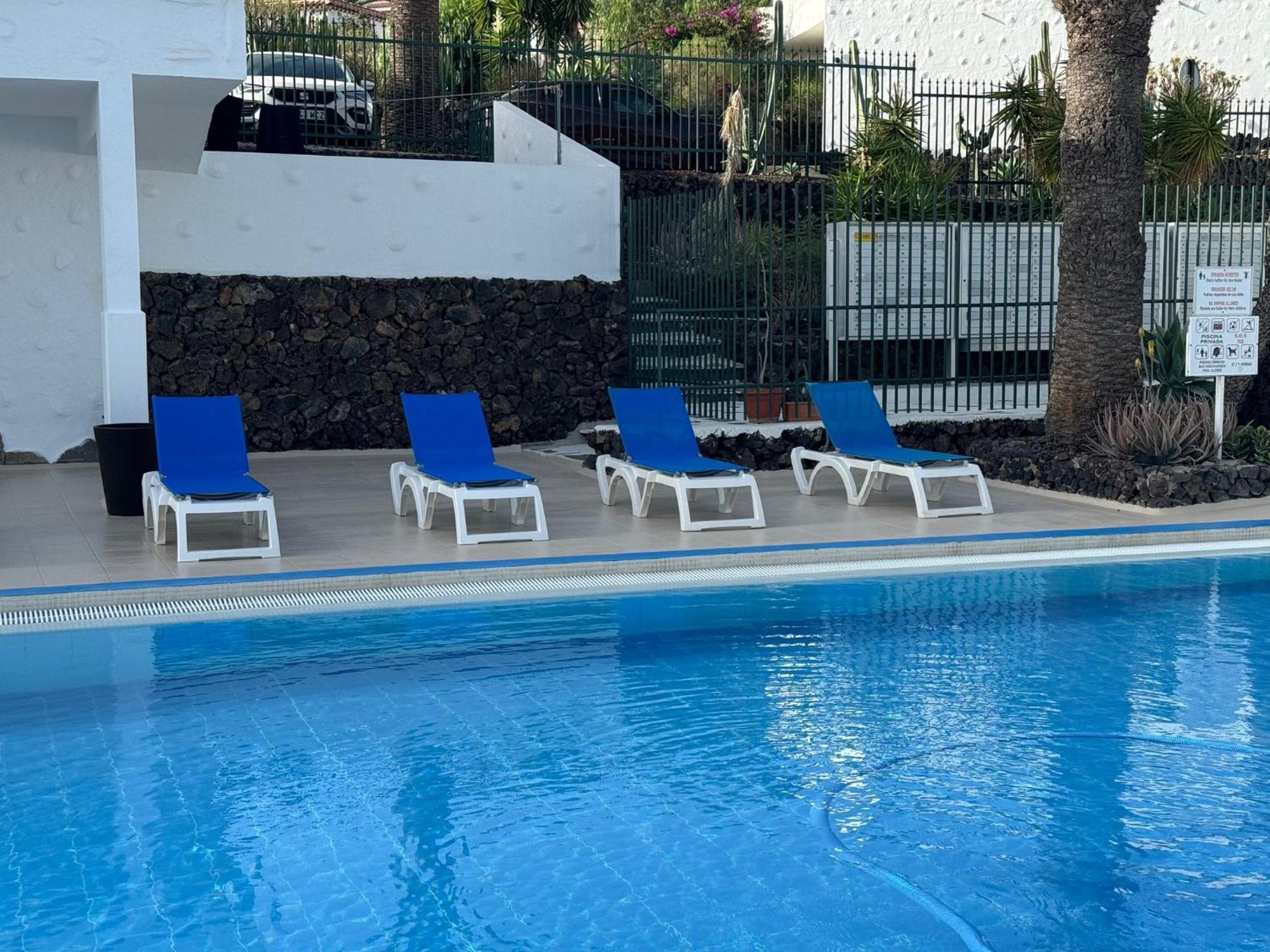 Villa Azure Horizon And Breeze - Panoramic Ocean View And Heated Pool Chayofa Exterior foto